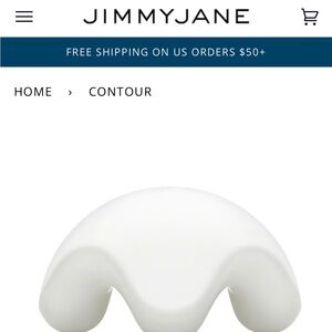 Jimmy Jane Contour Ceramic Massage‎ Stone
